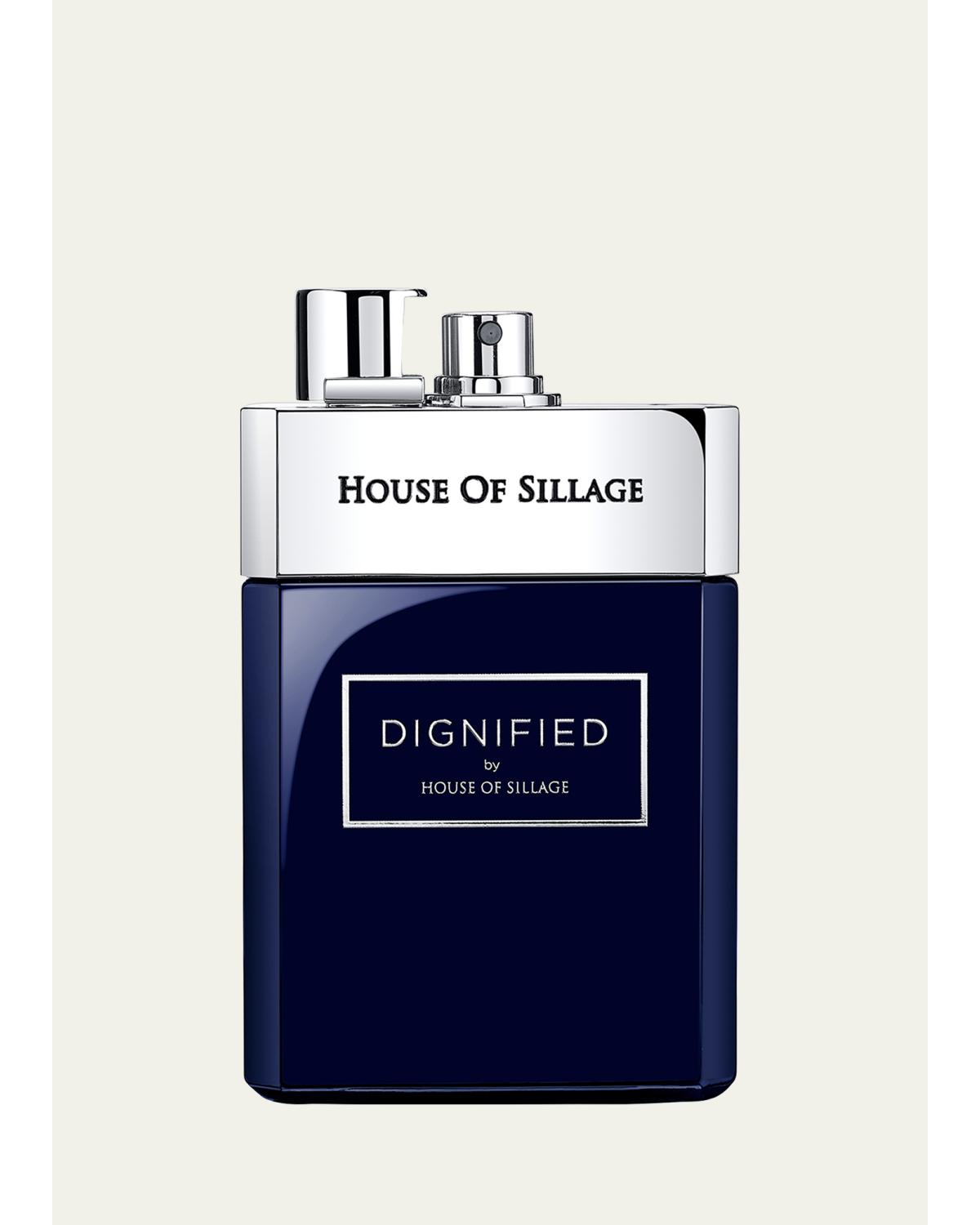 House of Sillage Signature Collection Dignified Fragrance for Men, 2.5 oz./ 75 mL