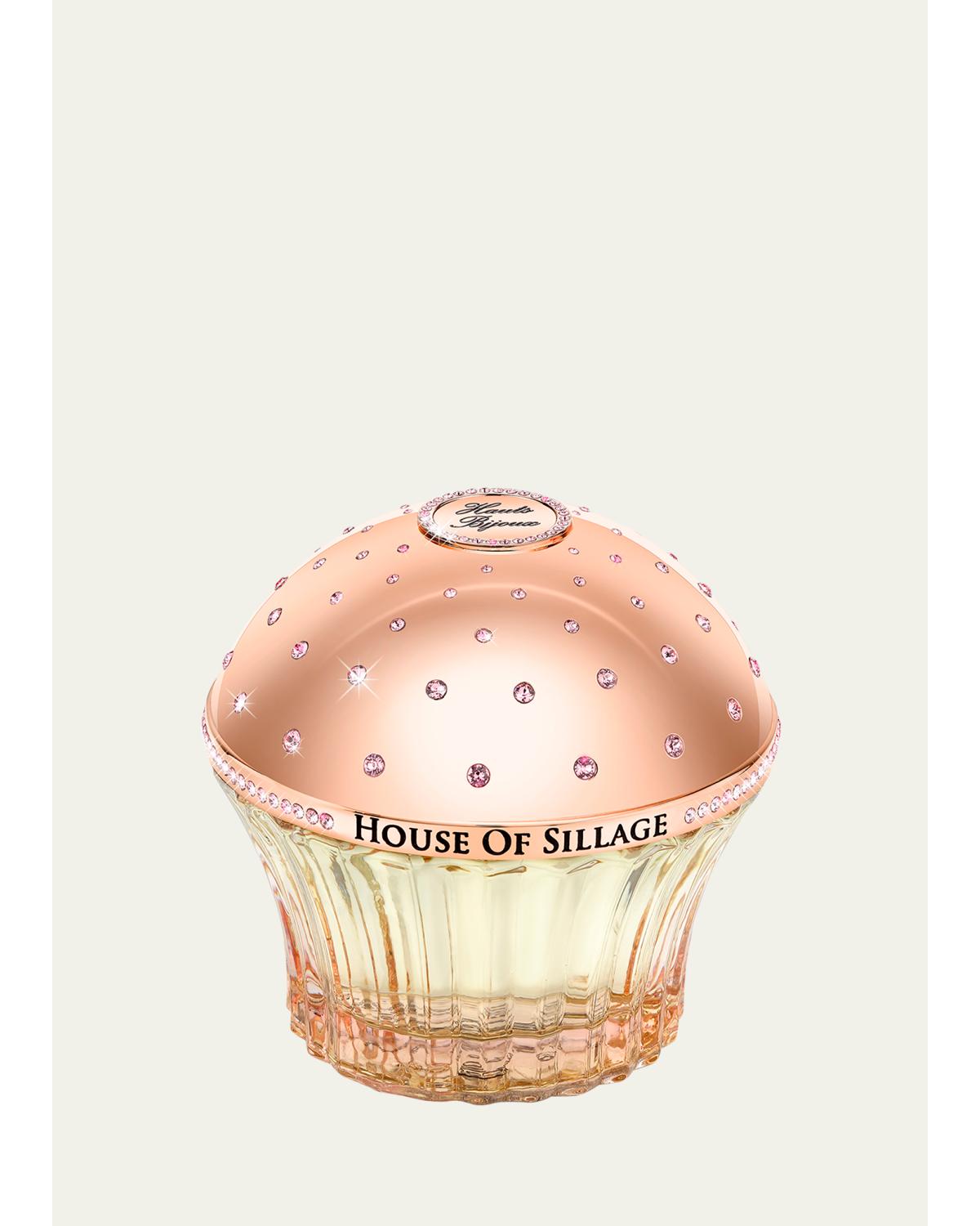 House of Sillage Signature Hauts Bijoux Fragrance, 2.5 oz./ 75 mL