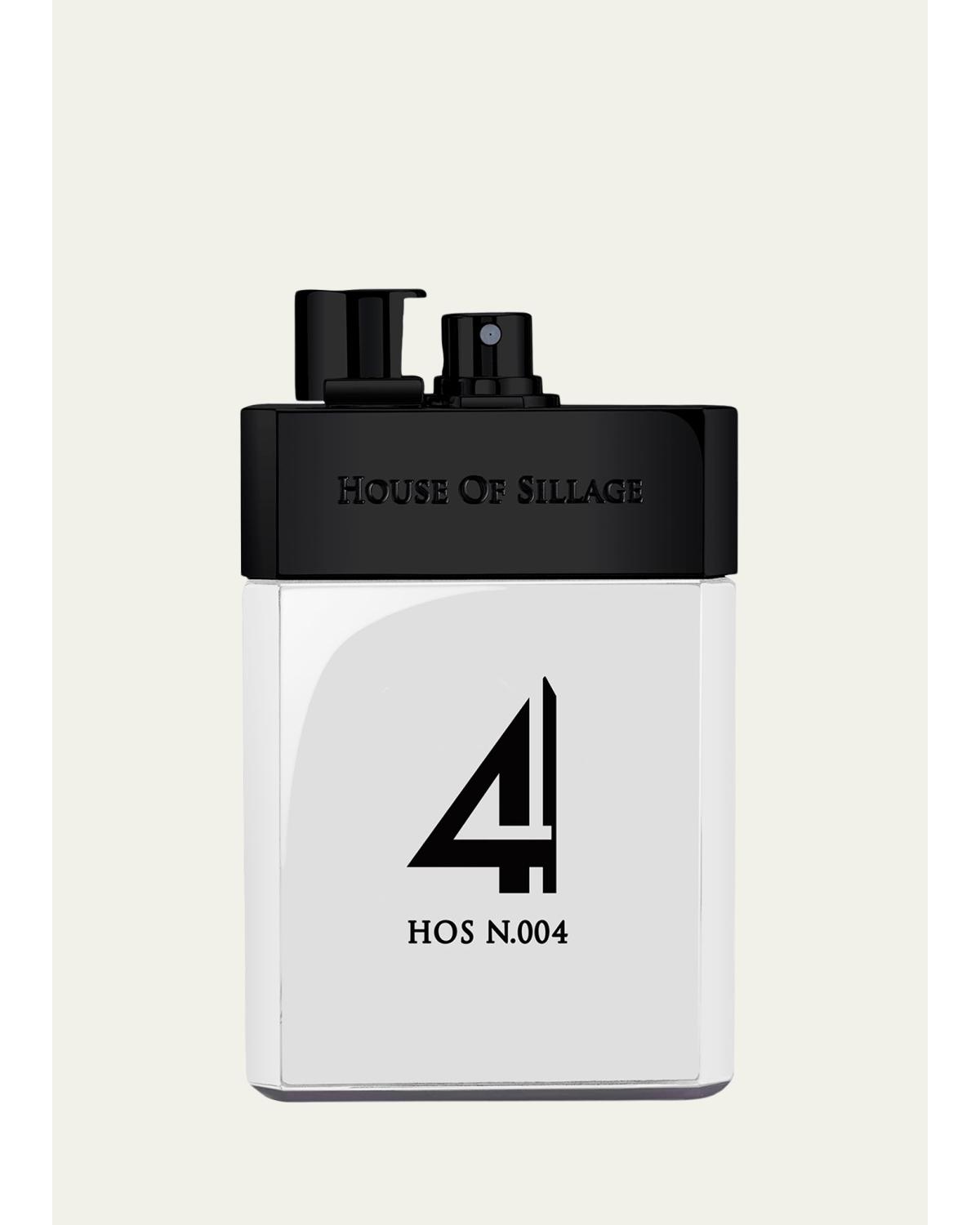 House of Sillage Signature HOS N. 004 for Men, 2.5 oz./ 75 mL