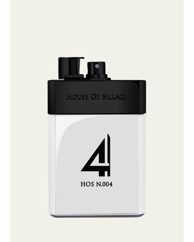 House of Sillage Signature HOS N. 004 for Men, 2.5 oz./ 75 mL
