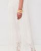 House of Sunny House of Sunny Blossom Skirt Ivory - 4
