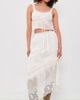 House of Sunny House of Sunny Blossom Skirt Ivory - 6