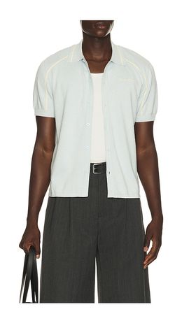 House of Sunny House of Sunny Button Down Knitted Polo