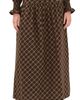 House of Sunny House of Sunny Check Buckle Skirt Multi Check - 1