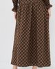 House of Sunny House of Sunny Check Buckle Skirt Multi Check - 3