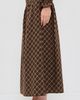House of Sunny House of Sunny Check Buckle Skirt Multi Check - 4
