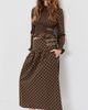 House of Sunny House of Sunny Check Buckle Skirt Multi Check - 5