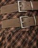 House of Sunny House of Sunny Check Buckle Skirt Multi Check - 6