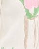 House of Sunny House of Sunny Collarless Picture Knit Cardigan Ivory - 6