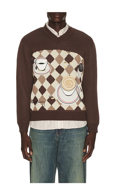 House of Sunny House of Sunny Daily Grind Knit Sweater