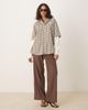 House of Sunny House of Sunny double layered check shirt in multi - 2