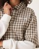 House of Sunny House of Sunny double layered check shirt in multi - 3