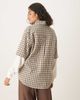 House of Sunny House of Sunny double layered check shirt in multi - 4