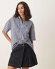 House of Sunny House of Sunny grandad check button through shirt in multi - 1