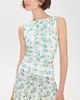 House of Sunny House of Sunny Hydrangea Double Layer Mesh Top Soft Blue - 2