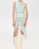 House of Sunny House of Sunny Hydrangea Double Layer Mesh Top Soft Blue - 5
