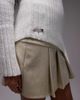 House of Sunny House of Sunny off the shoulder chunky rib top in white - 4