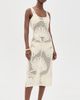 House of Sunny House of Sunny Seashells Applique Dress Ivory - 2