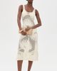 House of Sunny House of Sunny Seashells Applique Dress Ivory - 5