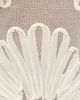 House of Sunny House of Sunny Seashells Applique Dress Ivory - 6