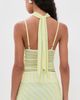 House of Sunny House of Sunny Striped Mesh Cami Top Butter - 3