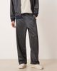 House of Sunny House of Sunny the benny geo printed tracksuit bottoms in navy - part of a set-White - 2