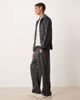 House of Sunny House of Sunny the benny geo printed tracksuit bottoms in navy - part of a set-White - 3