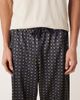 House of Sunny House of Sunny the benny geo printed tracksuit bottoms in navy - part of a set-White - 4