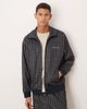 House of Sunny House of Sunny the benny tracksuit geo printed jacket in navy - part of a set-Brown - 1