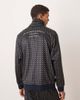 House of Sunny House of Sunny the benny tracksuit geo printed jacket in navy - part of a set-Brown - 3
