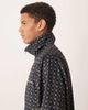 House of Sunny House of Sunny the benny tracksuit geo printed jacket in navy - part of a set-Brown - 4