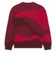 House of Sunny House of Sunny The Red Landscape Oversized V-Neck Sweater - 2