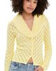 House of Sunny House of Sunny Vanilla Peggy Cardigan Butter - 1