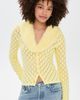 House of Sunny House of Sunny Vanilla Peggy Cardigan Butter - 2