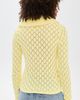 House of Sunny House of Sunny Vanilla Peggy Cardigan Butter - 3