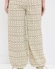 House of Sunny House of Sunny Vintage Rose Balloon Pants Multi Stripe - 3