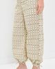 House of Sunny House of Sunny Vintage Rose Balloon Pants Multi Stripe - 4