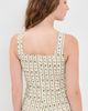 House of Sunny House of Sunny Vintage Rose Top Multi Stripe - 3
