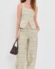 House of Sunny House of Sunny Vintage Rose Top Multi Stripe - 5