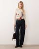 House of Sunny House of Sunny whippet tripper classic knit cardigan in off white - 2