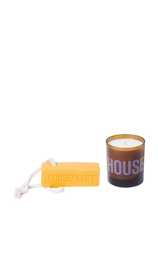 Houseplant Houseplant Soap And Candle Set