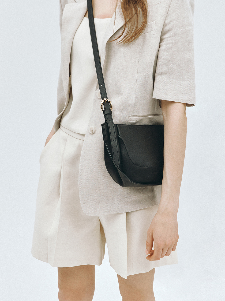 HOZE Saddle Mini Bag_3 Colors
