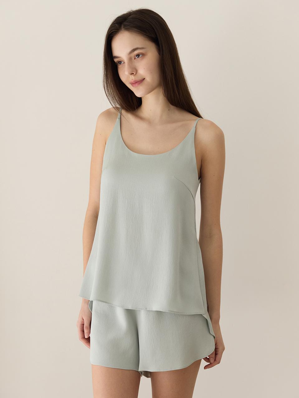HUBBISH Crease Air Slit Set [Lily Green]