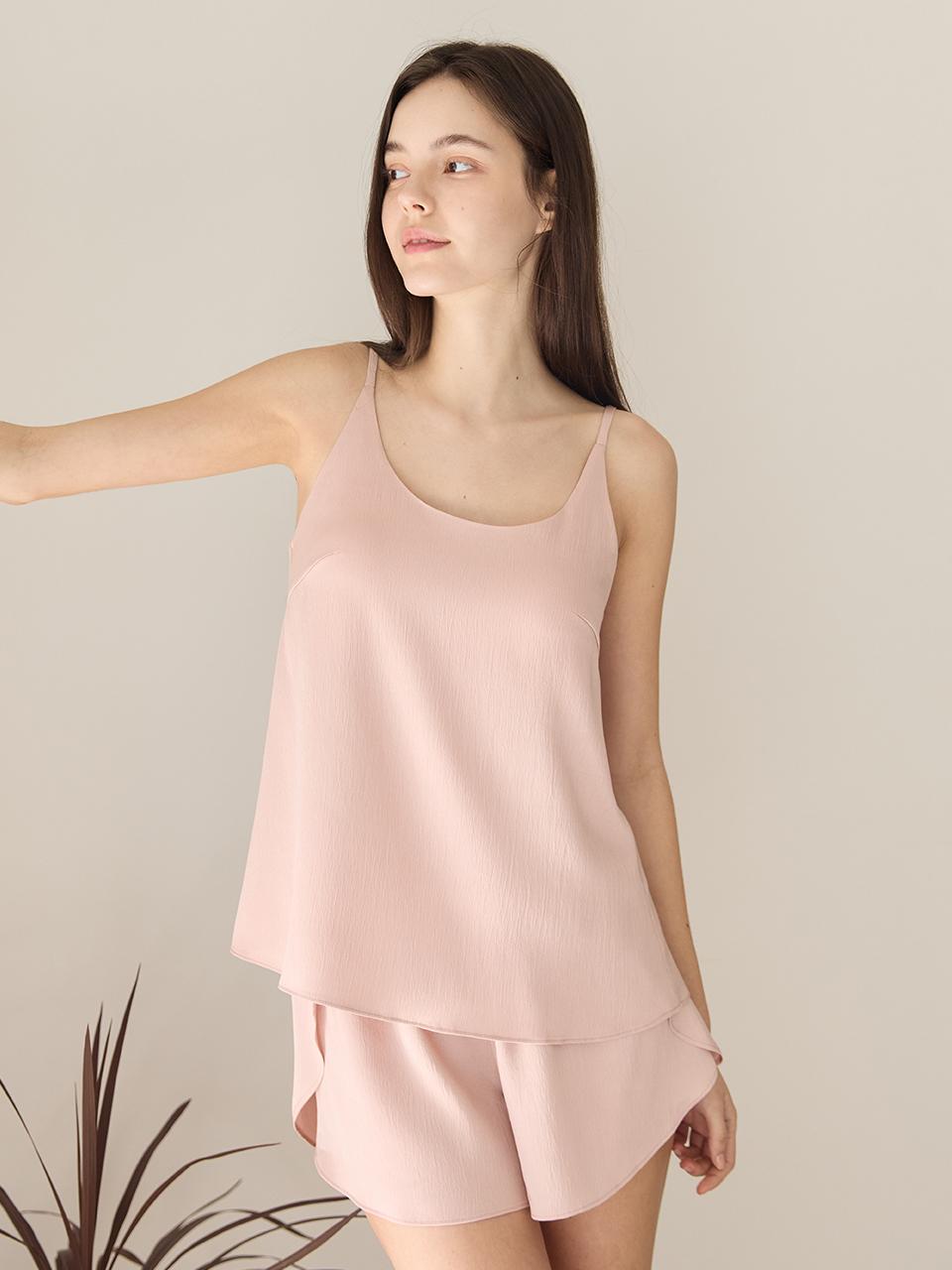 HUBBISH Crease Air Slit Set [Pale Pink]