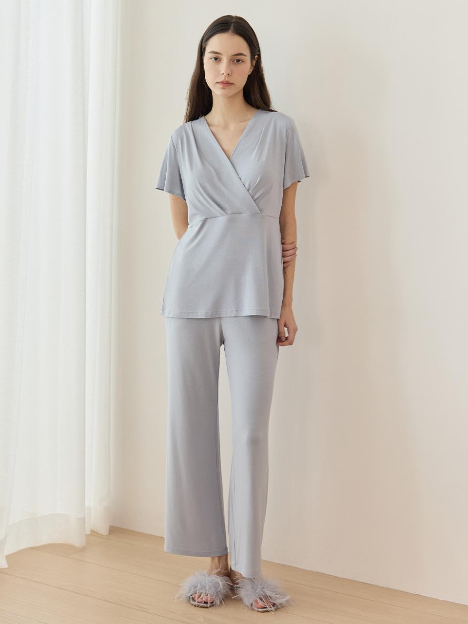 HUBBISH Empire Wrap Set [Powder Blue]