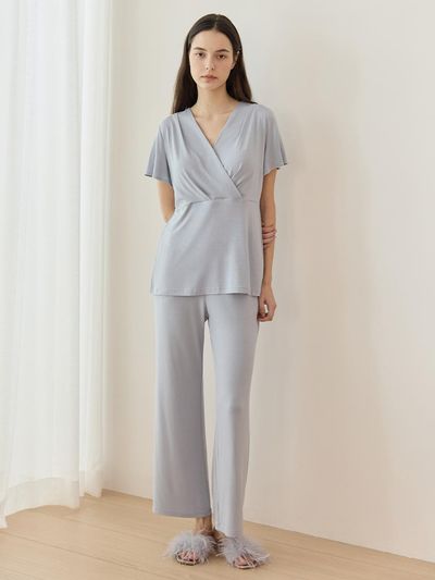 HUBBISH Empire Wrap Set [Powder Blue]