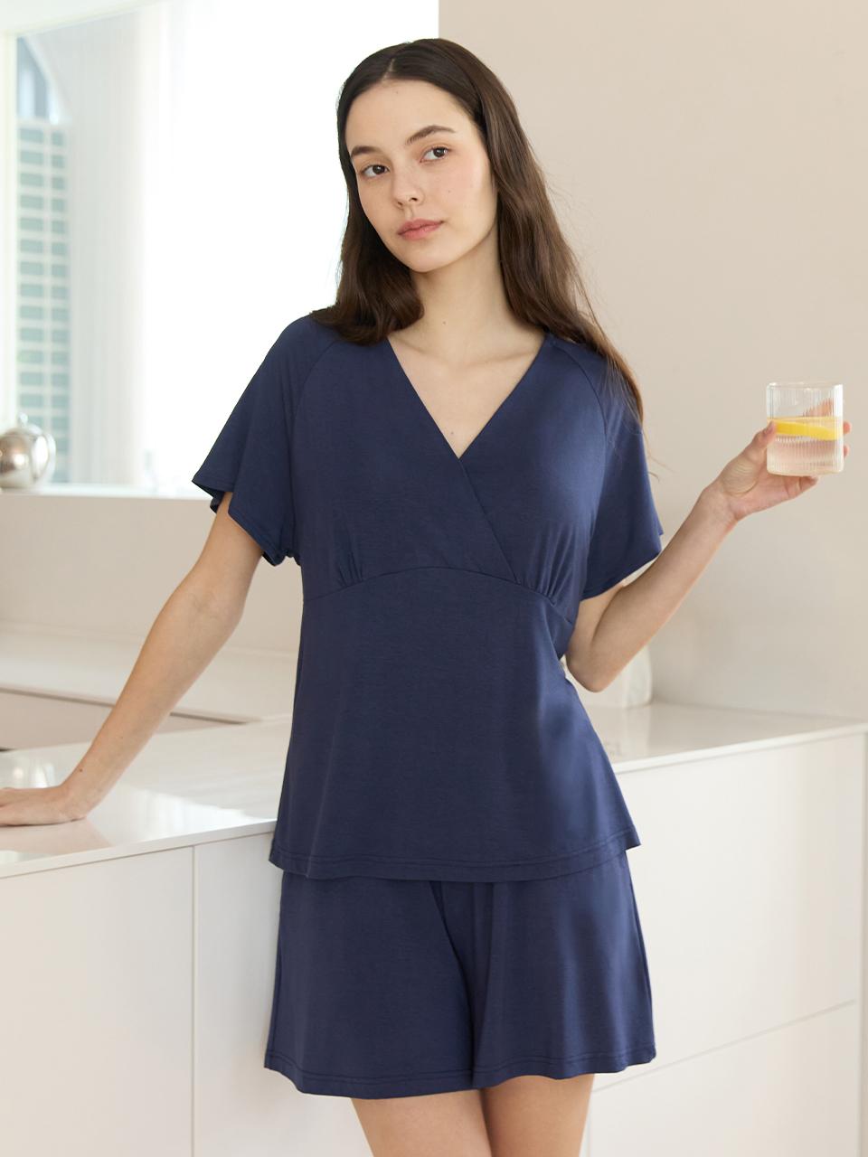 HUBBISH Wrap Flare Set [Deep Blue]