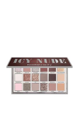 Huda Beauty Huda Beauty Icy Nude Eyeshadow Palette