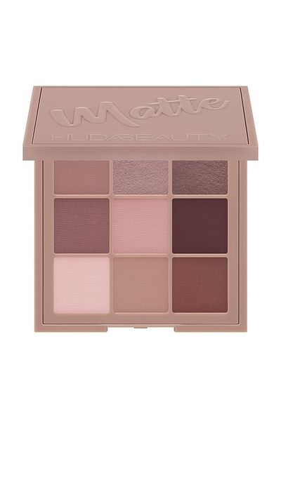 Huda Beauty Matte Obsessions Eyeshadow Palette