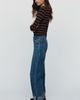 Hudson Aria High Rise Cuffed Barrel Jeans - 3